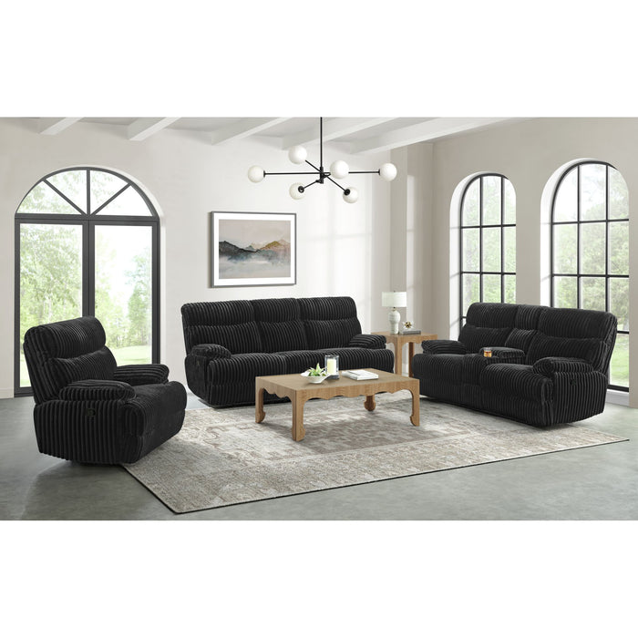 Admiral Motion Recliner in Masis Black - American Home Express Outlet (San Antonio, TX)