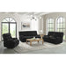 Admiral 3PC Living Room Set in Masis Black-Sofa, Loveseat & Recliner - American Home Express Outlet (San Antonio, TX)
