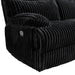 Admiral 3PC Living Room Set in Masis Black-Sofa, Loveseat & Recliner - American Home Express Outlet (San Antonio, TX)