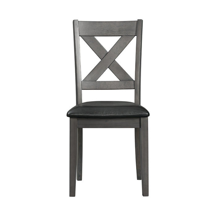 Alex Dining Side Chair Grey (2 PER PACK)