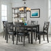 Alex 60" 7pcs Dining Set - American Home Express Outlet (San Antonio, TX)