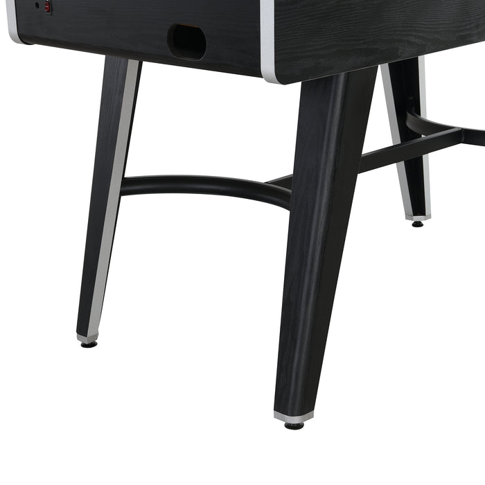 Amaya Indoor Foosball with LED in Black (3A Packing)