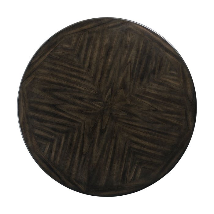 Amherst Dining Table w/Wood Leg Dark Finish - American Home Express Outlet (San Antonio, TX)