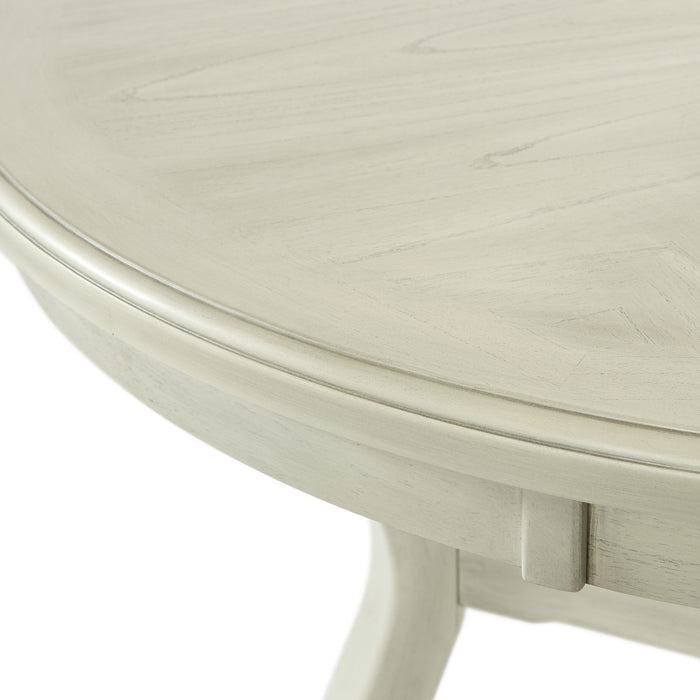 Amherst Dining Table w/Wood Leg White Finish - American Home Express Outlet (San Antonio, TX)