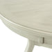 Amherst Dining Table w/Wood Leg White Finish - American Home Express Outlet (San Antonio, TX)