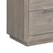 Arcadia 2-Drawer Nightstand with USB in Grey - American Home Express Outlet (San Antonio, TX)