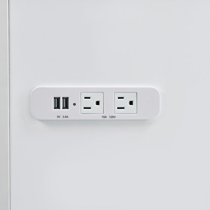 Ariana Complete Dressing Table with Lightbulbs