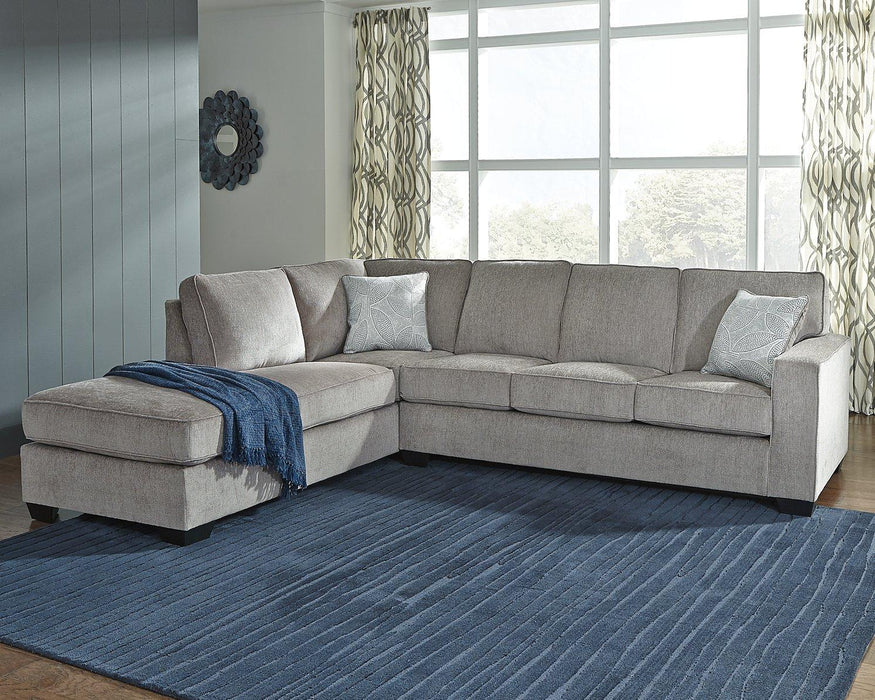 Altari Sectional with Chaise - American Home Express Outlet (San Antonio, TX)