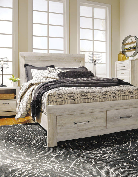Bellaby Bed with 2 Storage Drawers - American Home Express Outlet (San Antonio, TX)