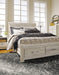 Bellaby Bed with 2 Storage Drawers - American Home Express Outlet (San Antonio, TX)