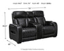 Boyington Power Reclining Loveseat with Console - American Home Express Outlet (San Antonio, TX)