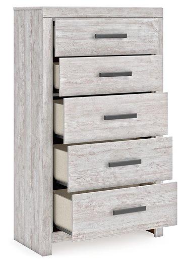 Cayboni Chest of Drawers - American Home Express Outlet (San Antonio, TX)