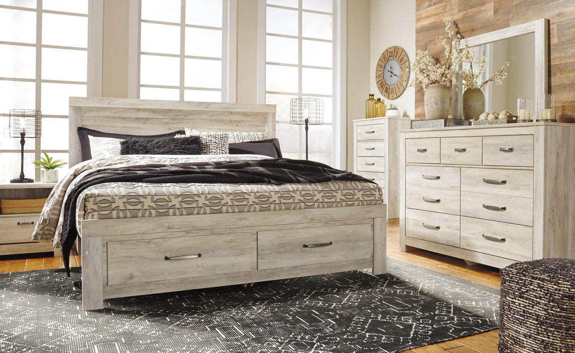 Bellaby Bed with 2 Storage Drawers - American Home Express Outlet (San Antonio, TX)