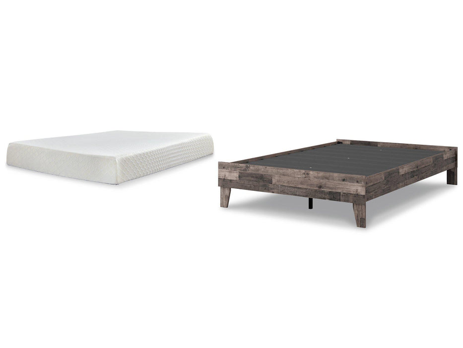 Neilsville Bed and Mattress Set - American Home Express Outlet (San Antonio, TX)