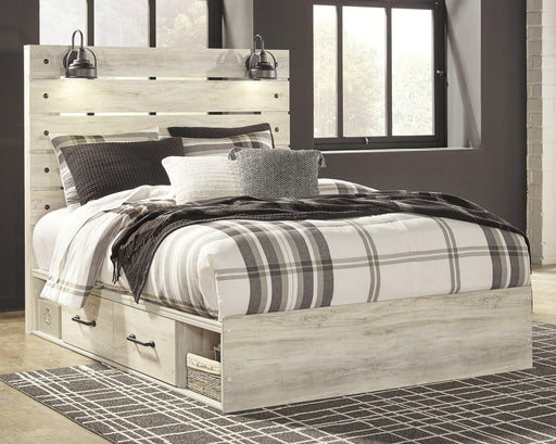 Cambeck Bed with 2 Storage Drawers - American Home Express Outlet (San Antonio, TX)