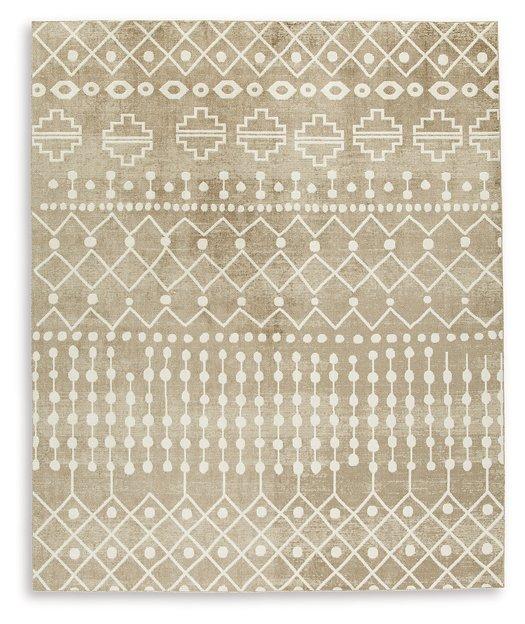 Bunchly 7'10" x 10'3" Washable Rug - American Home Express Outlet (San Antonio, TX)