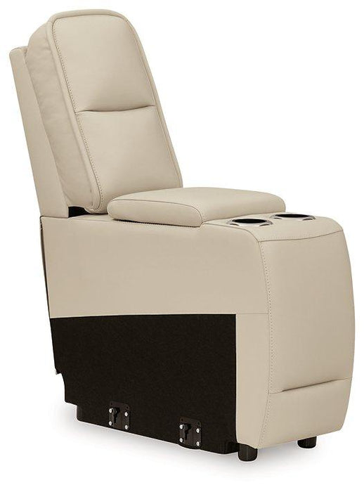 Double Deal Reclining Sectional with Console - American Home Express Outlet (San Antonio, TX)