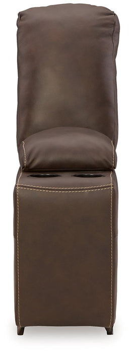 Dunleith Power Reclining Loveseat with Console - American Home Express Outlet (San Antonio, TX)