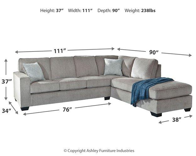 Altari Sectional with Chaise - American Home Express Outlet (San Antonio, TX)