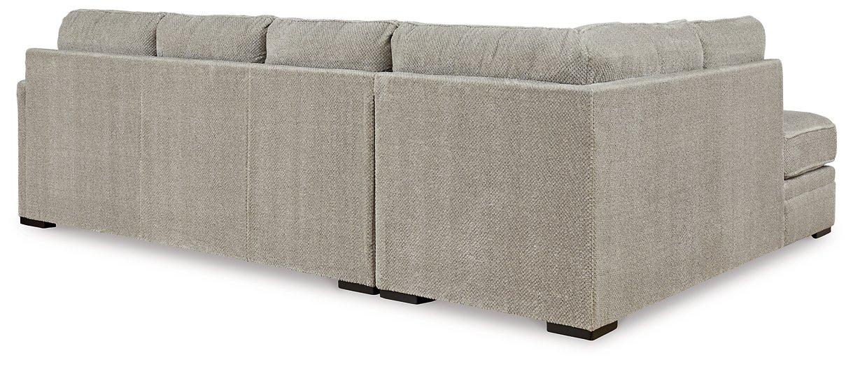 Calnita Sectional with Chaise - American Home Express Outlet (San Antonio, TX)