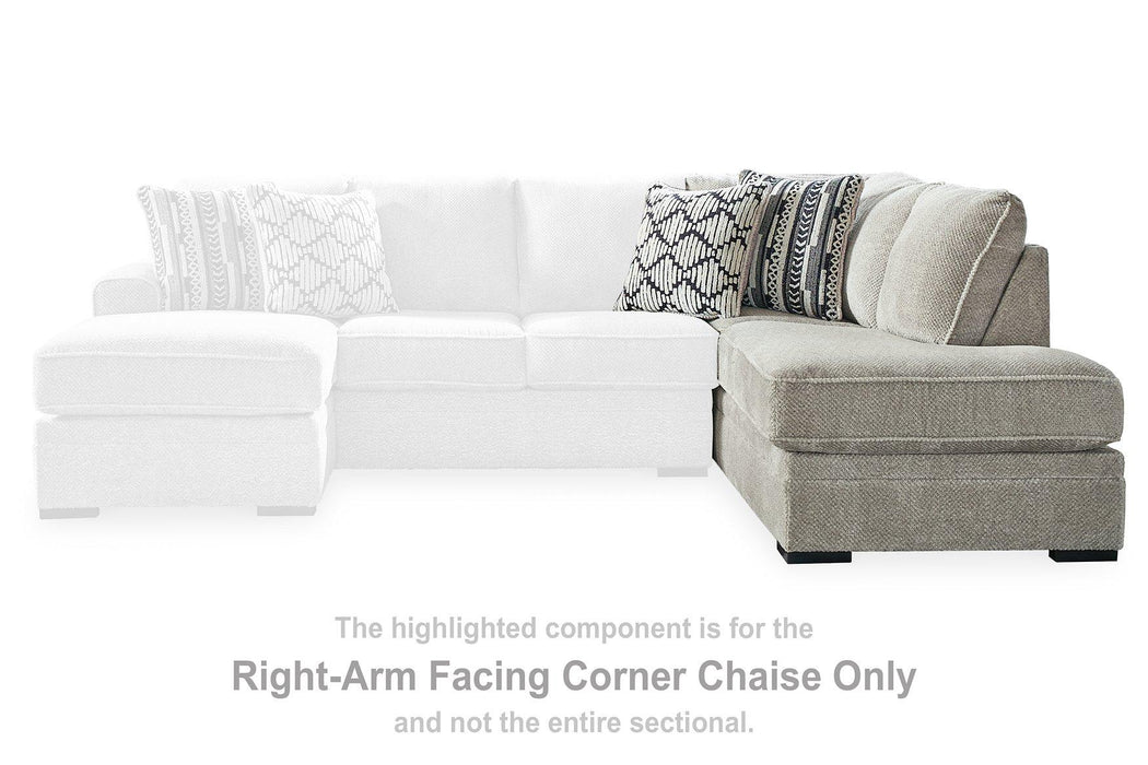 Calnita Sectional with Chaise - American Home Express Outlet (San Antonio, TX)