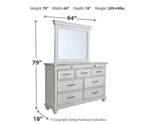 Kanwyn Bedroom Set - American Home Express Outlet (San Antonio, TX)