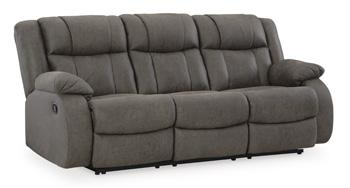 First Base Reclining Sofa - American Home Express Outlet (San Antonio, TX)