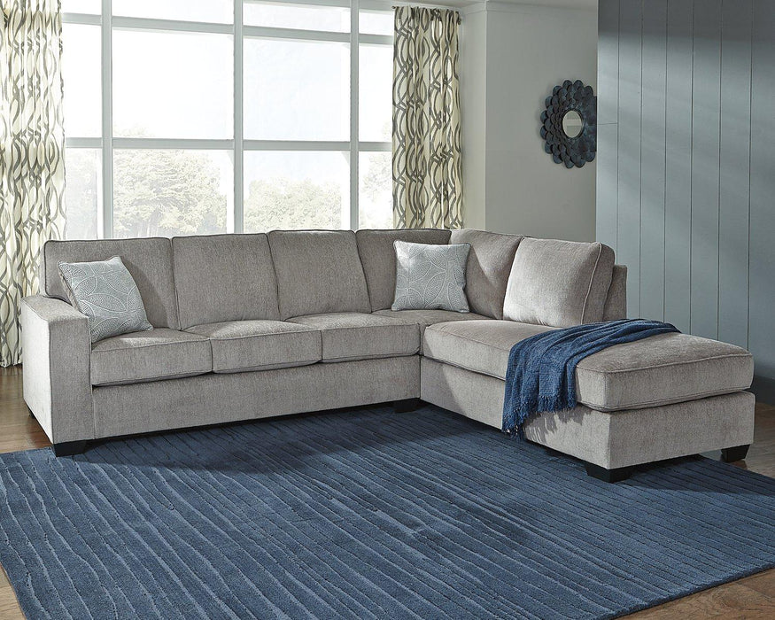 Altari Sectional with Chaise - American Home Express Outlet (San Antonio, TX)