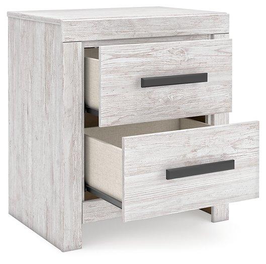 Cayboni Nightstand - American Home Express Outlet (San Antonio, TX)