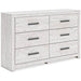 Cayboni Dresser and Mirror - American Home Express Outlet (San Antonio, TX)