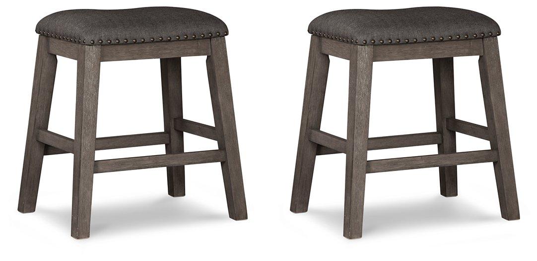 Caitbrook Counter Height Upholstered Bar Stool - American Home Express Outlet (San Antonio, TX)
