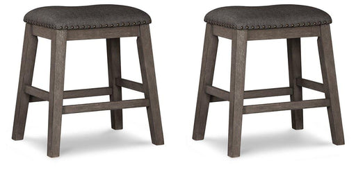 Caitbrook Counter Height Upholstered Bar Stool - American Home Express Outlet (San Antonio, TX)