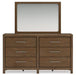 Cabalynn Dresser and Mirror - American Home Express Outlet (San Antonio, TX)
