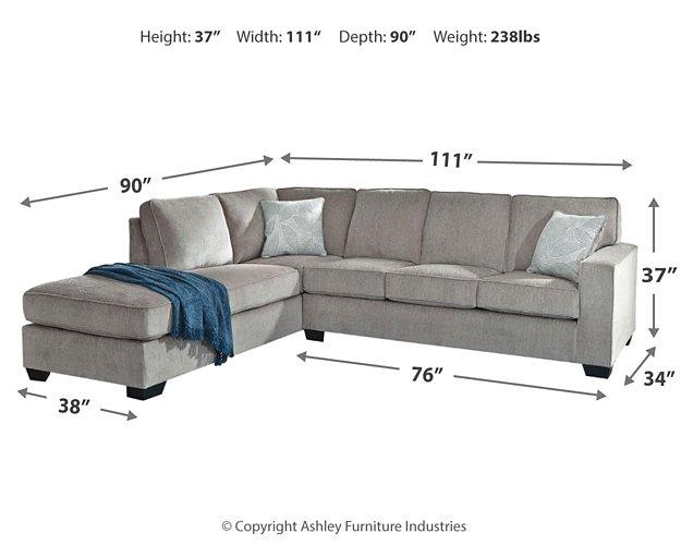 Altari Sectional with Chaise - American Home Express Outlet (San Antonio, TX)