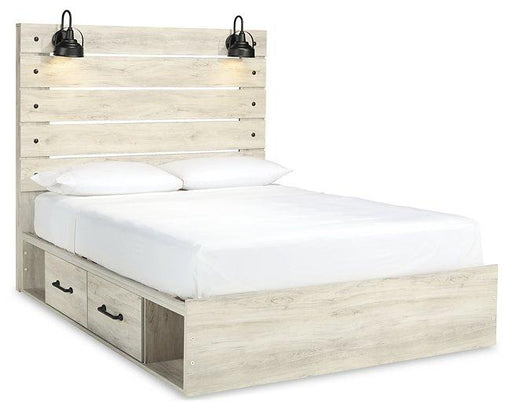 Cambeck Bed with 2 Storage Drawers - American Home Express Outlet (San Antonio, TX)