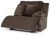 Top Tier Reclining Sectional with Chaise - American Home Express Outlet (San Antonio, TX)