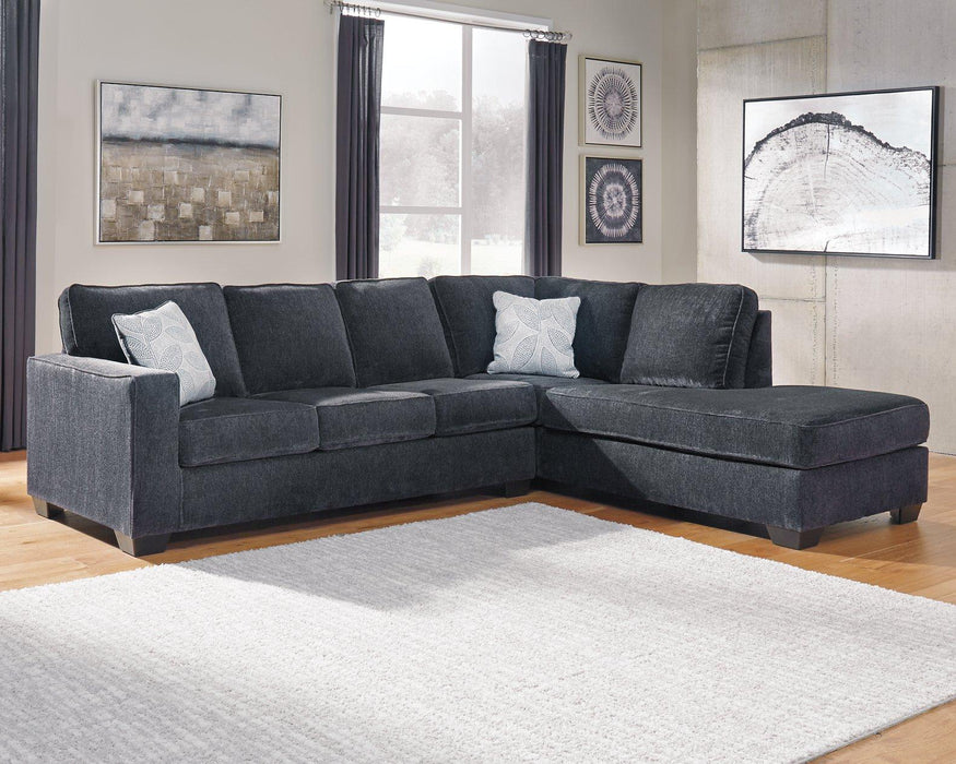 Altari Sectional with Chaise - American Home Express Outlet (San Antonio, TX)