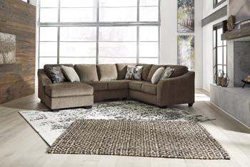 Graftin 3-Piece Sectional with Chaise