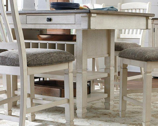 Bolanburg Counter Height Dining Table - American Home Express Outlet (San Antonio, TX)