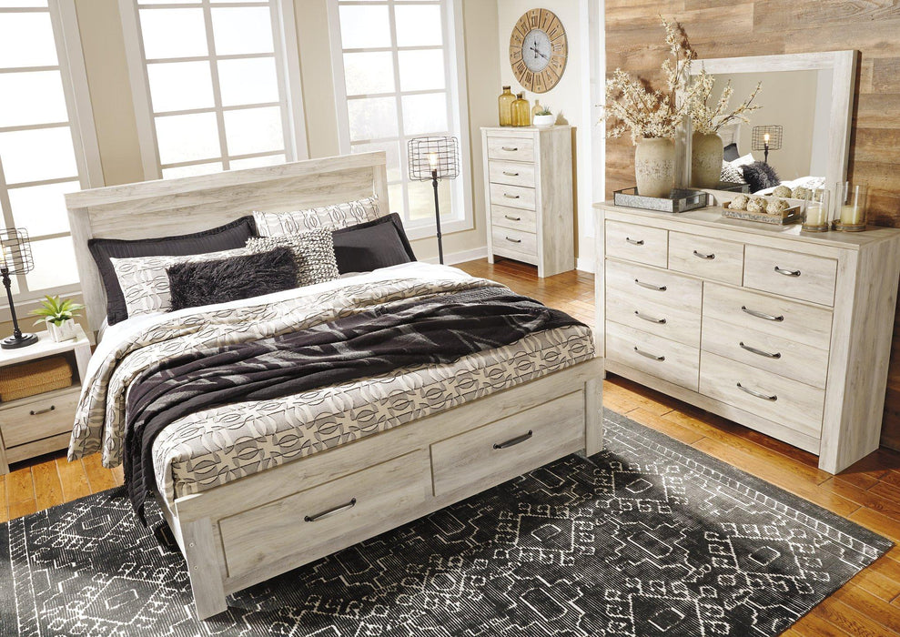 Bellaby Bed with 2 Storage Drawers - American Home Express Outlet (San Antonio, TX)