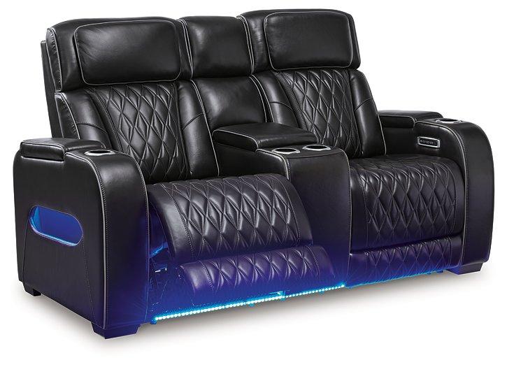 Boyington Power Reclining Loveseat with Console - American Home Express Outlet (San Antonio, TX)