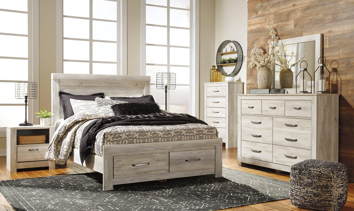 Bellaby Bed with 2 Storage Drawers - American Home Express Outlet (San Antonio, TX)