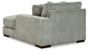 Lindyn Sectional with Double Chaise - American Home Express Outlet (San Antonio, TX)