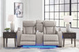 Boyington Power Reclining Loveseat with Console - American Home Express Outlet (San Antonio, TX)