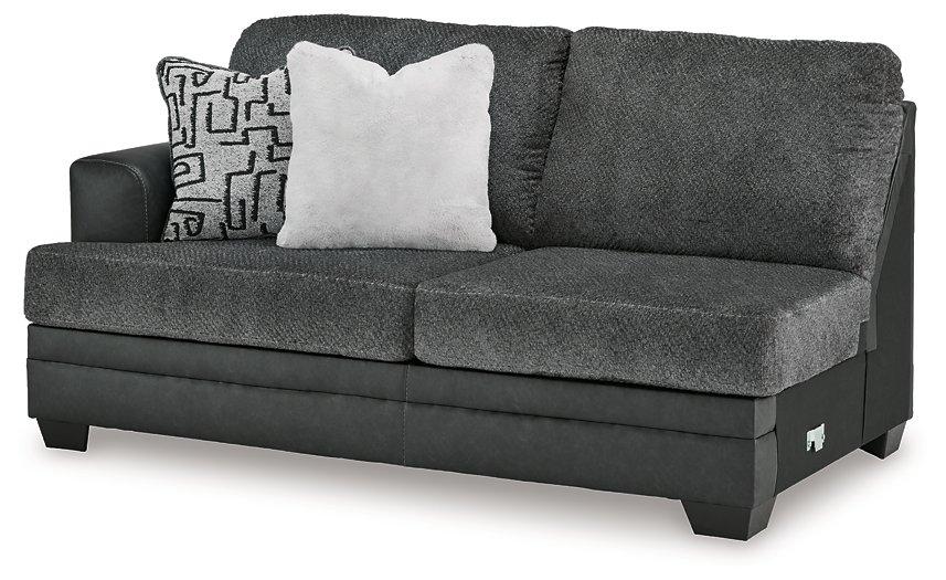 Brixley Pier Sectional with Chaise