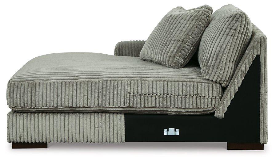 Lindyn Sectional with Double Chaise - American Home Express Outlet (San Antonio, TX)
