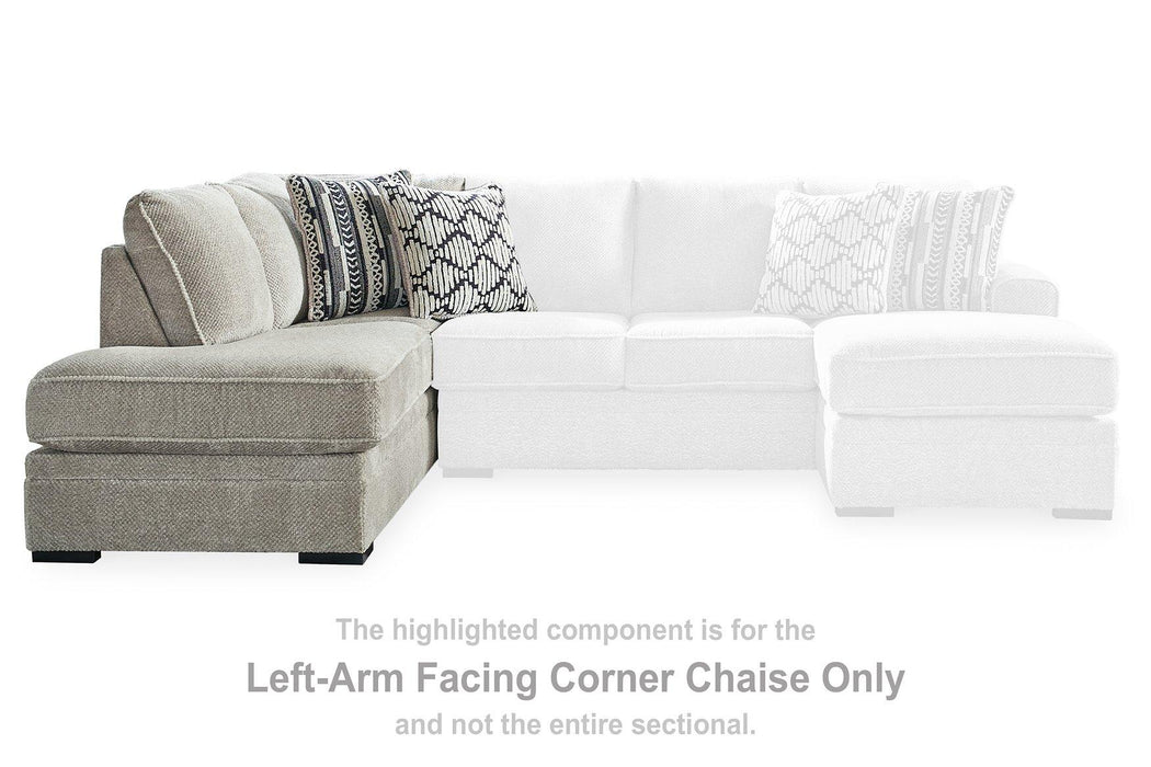 Calnita Sectional with Chaise - American Home Express Outlet (San Antonio, TX)