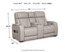 Boyington Power Reclining Loveseat with Console - American Home Express Outlet (San Antonio, TX)