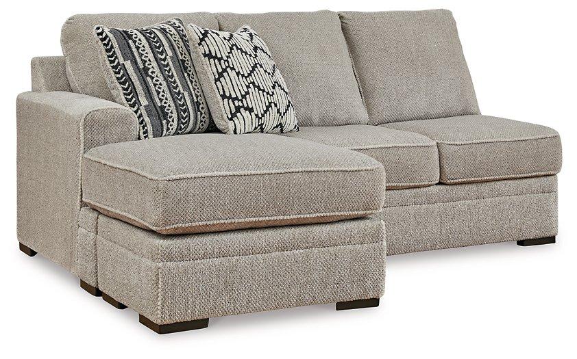 Calnita Sectional with Chaise - American Home Express Outlet (San Antonio, TX)