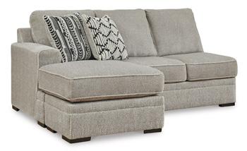 Calnita Sectional with Chaise - American Home Express Outlet (San Antonio, TX)